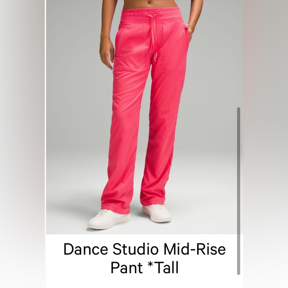 Lululemon Athletica women’s dance pants in Glaze Size 6 tall